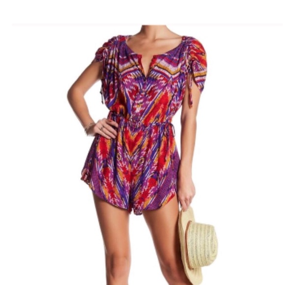 NWOT Free People Dream All Night Romper - Picture 4 of 6